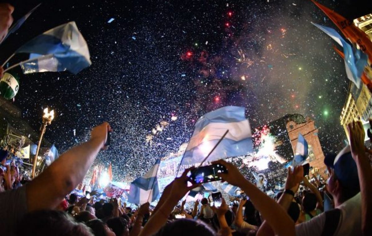 El año nuevo que empieza distinto  