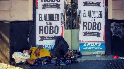 Organizaciones sociales reclaman la emergencia habitacional en la Ciudad de Buenos Aires