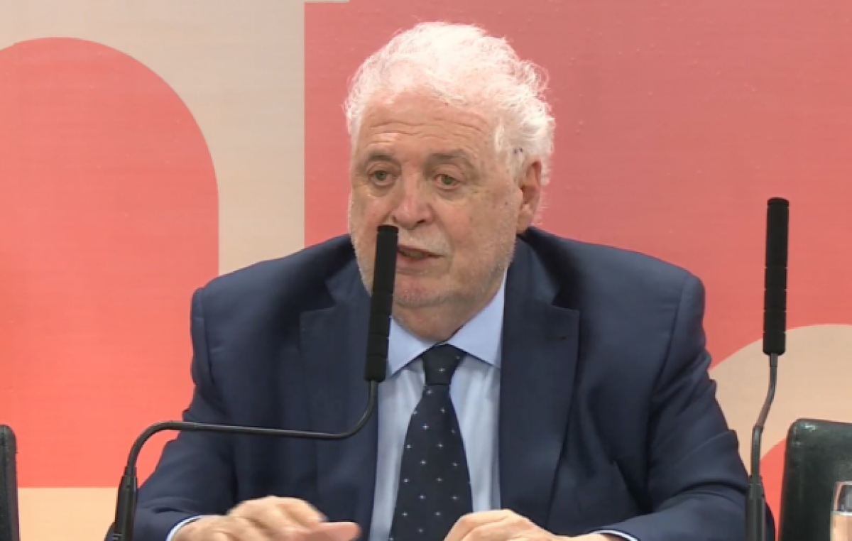 Ginés apuntó al macrismo «Nos dejaron 11 mil millones de pesos sin pagar»