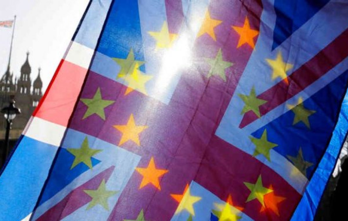 El Parlamento europeo aprobó el Brexit