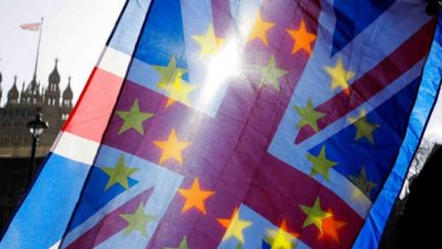 El Parlamento europeo aprobó el Brexit