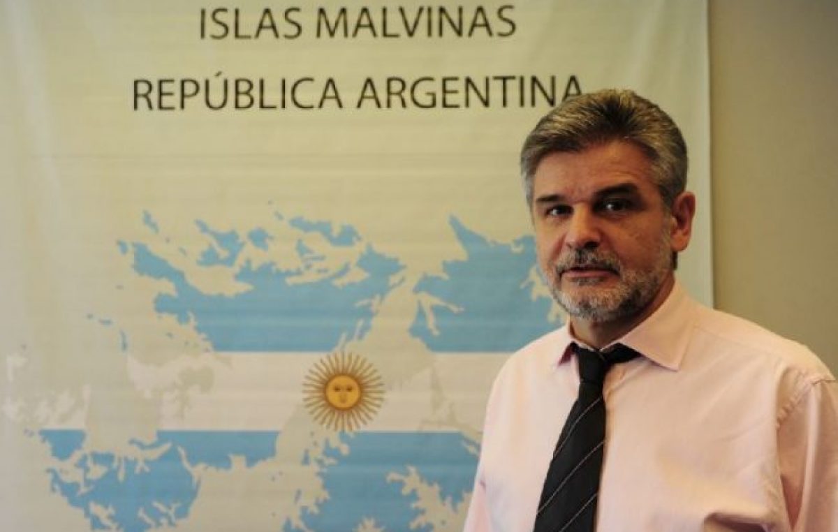 El cambio de rumbo por Malvinas