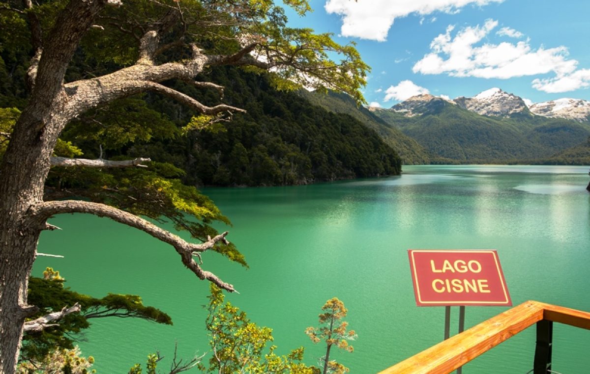 El parque nacional Los Alerces recibió 86.000 visitas entre diciembre y lo que va de enero
