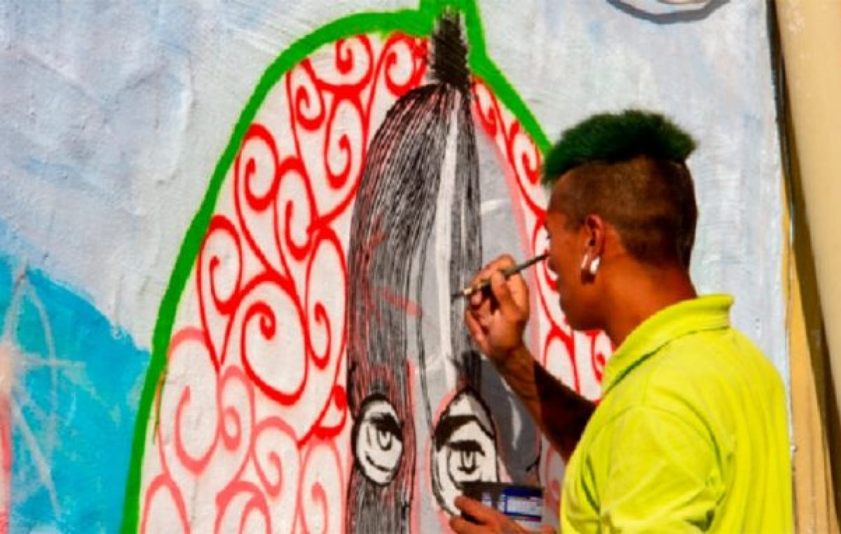 Arte callejero en Río Cuarto: cuando las paredes se pintan, el pueblo deja su huella
