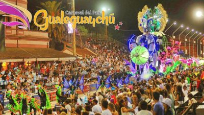 Carnaval del País en Gualeguaychú