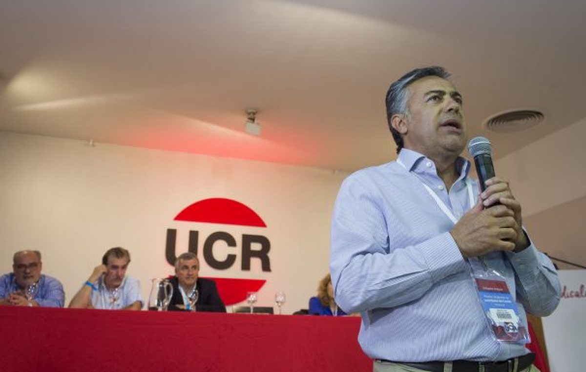 Alfredo Cornejo dijo que Macri debería quedarse callado