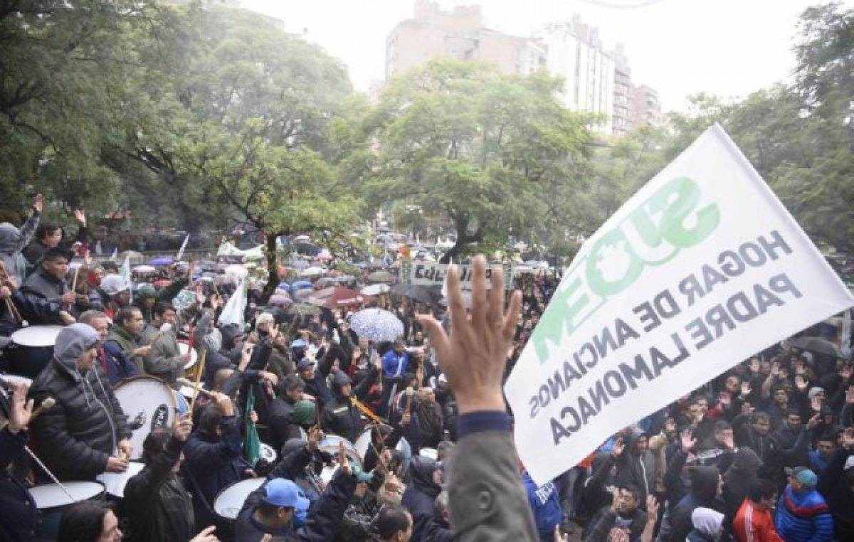El Suoem Córdoba lanzó un plan de asambleas en reclamo por contratos caídos