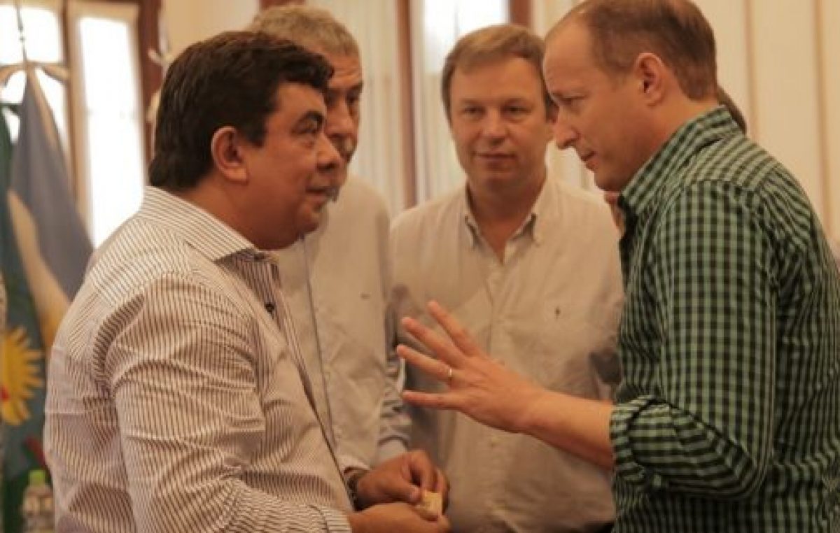“Es un acto de justicia”: Intendentes del Conurbano respaldaron el recorte de coparticipación a CABA