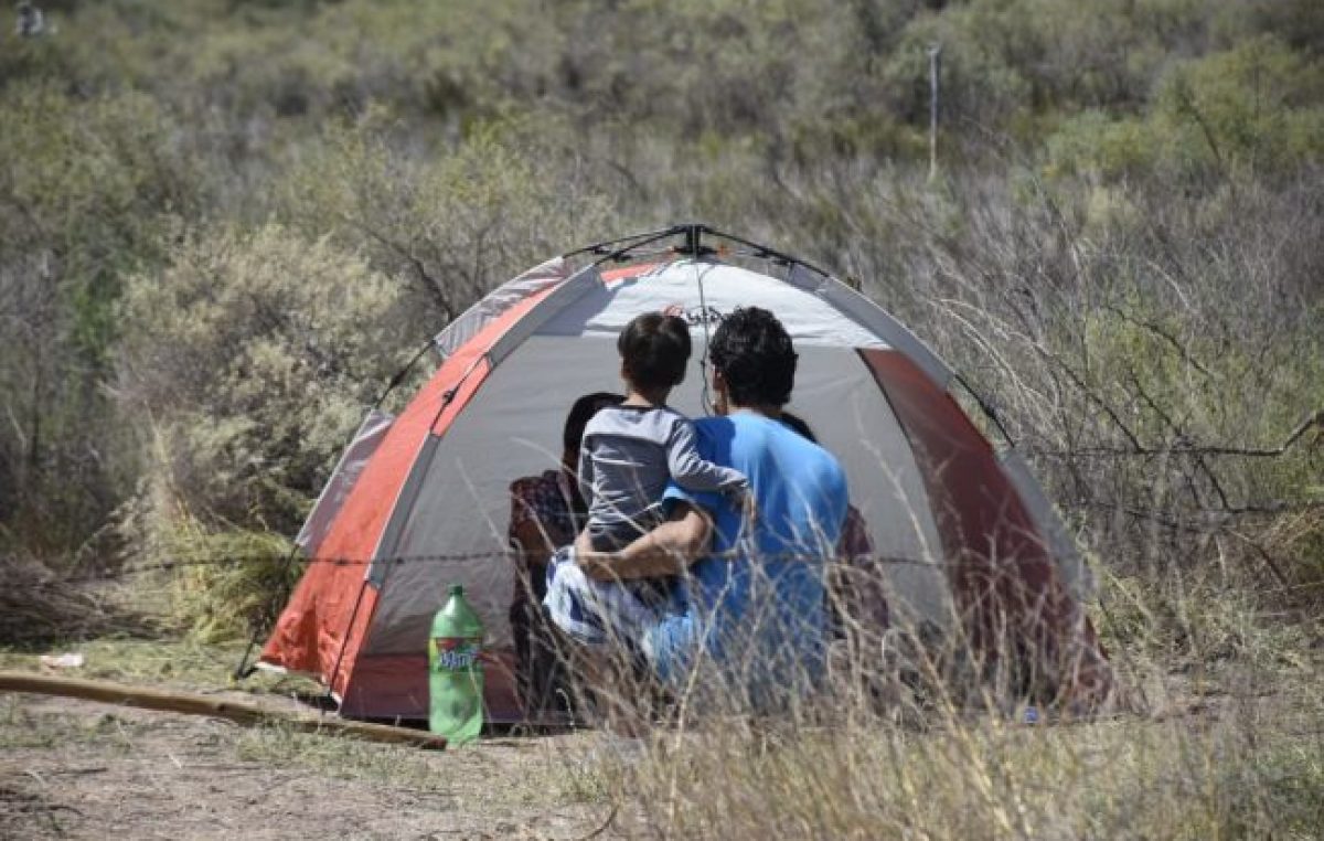 Esta semana se multiplicaron las tomas en Neuquén