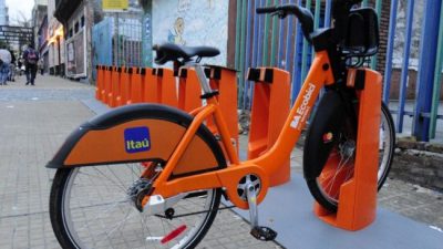 Ecobicis porteñas: presentaron un amparo para que restituyan 20 estaciones dadas de baja