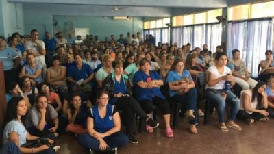 Municipales de Casilda: paro por tiempo indeterminado y corte de ruta