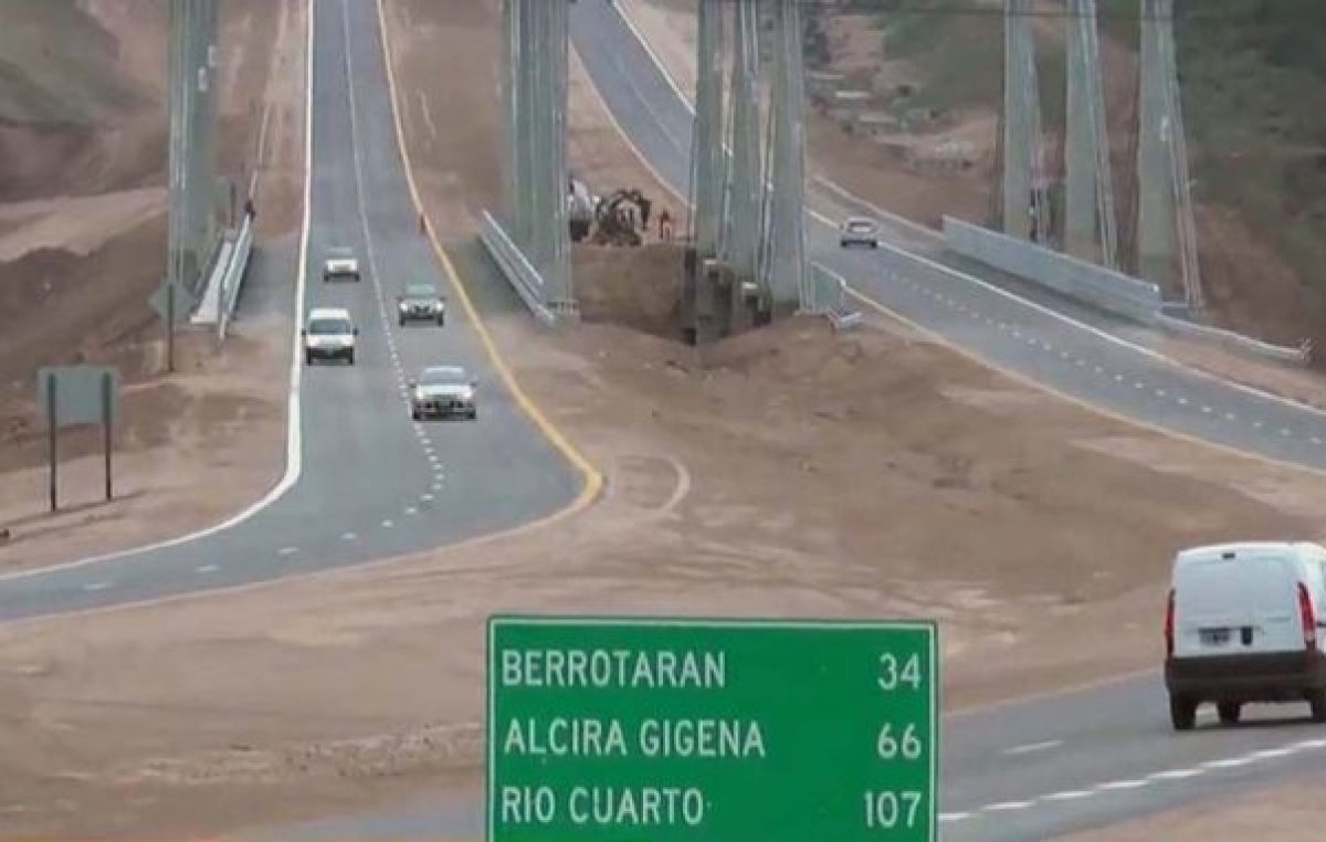 En obras, la Nación le debe a la Provincia de Córdoba $ 10 mil millones