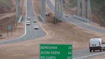 En obras, la Nación le debe a la Provincia de Córdoba $ 10 mil millones