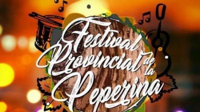 La tradicional hierba aromática, tendrá su Festival Provincial de la Peperina