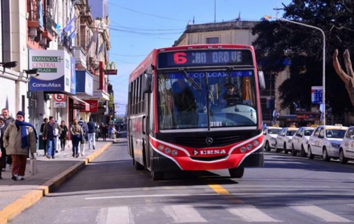 Los colectivos perdieron un 30% de pasajeros en Paraná y el área metropolitana