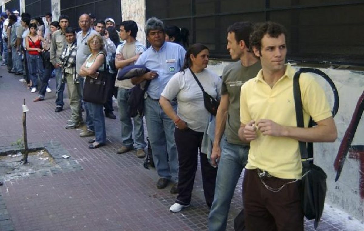 El exterminio del empleo industrial