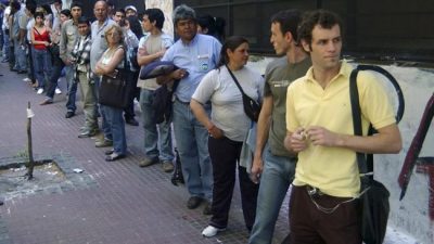 El exterminio del empleo industrial