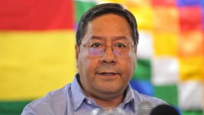 El partido de Evo Morales lidera los sondeos en Bolivia