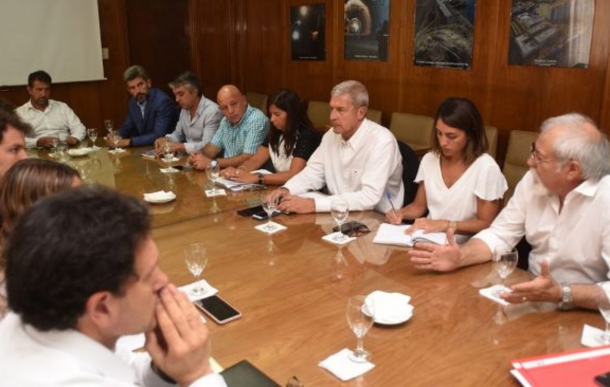 Intendentes del Valle de Uco coincidieron en la necesidad de financiarse para obras