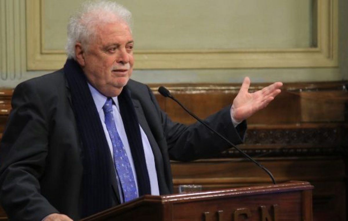 Ginés González García: «Nos encontramos con un Estado implosionado: lo que dejaron fue sólo deudas»