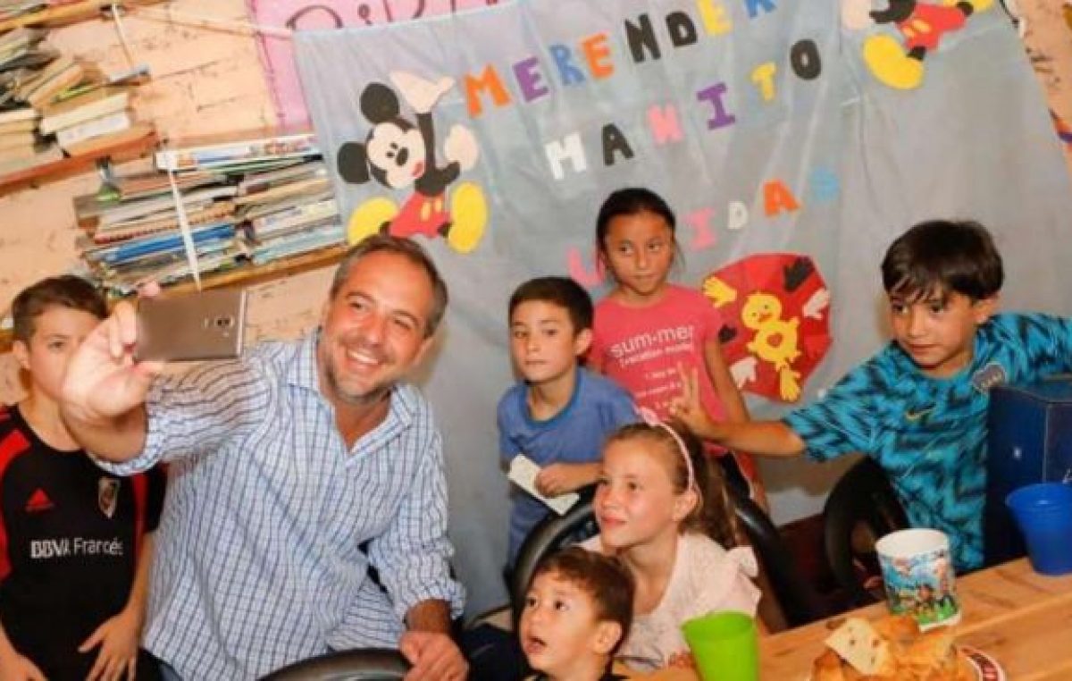 El intendente de Maipú donará parte de su sueldo durante 6 meses