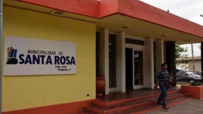 Santa Rosa: polémica por familiares en la gestión municipal