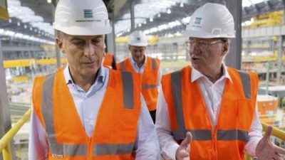 Una ayudita de Macri a Techint