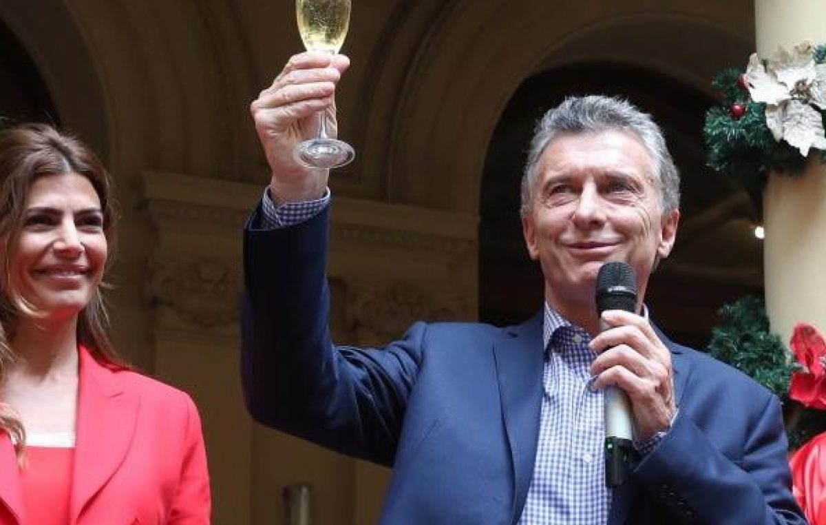 El patrimonio del expresidente ascendió a 273 millones de pesos tras dejar el poder