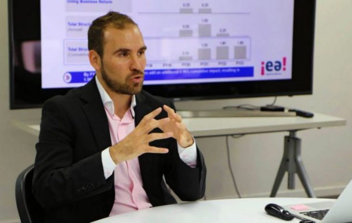 Guzmán: «Se hizo un desastre que el país no puede sostener»