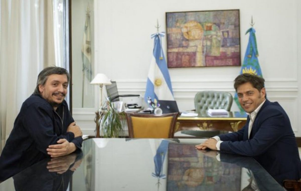 Respaldo masivo a Kicillof en la renegociación de la deuda bonaerense