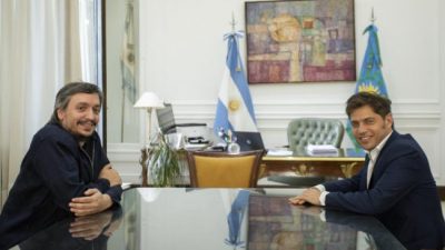 Respaldo masivo a Kicillof en la renegociación de la deuda bonaerense