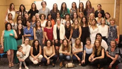 El primer encuentro de las Mujeres Gobernando