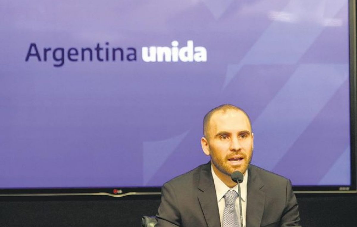 El macrismo dejó las cuentas fiscales con un rojo potente 