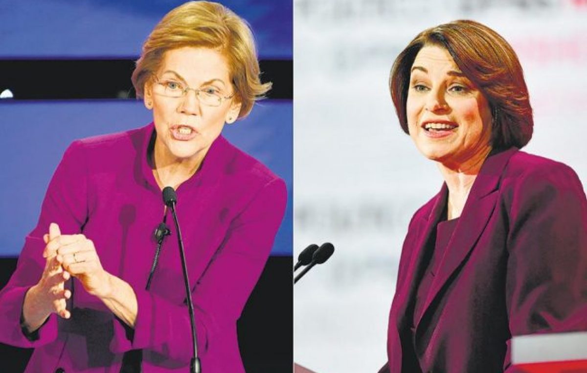 El New York Times apoya a dos candidatas demócratas