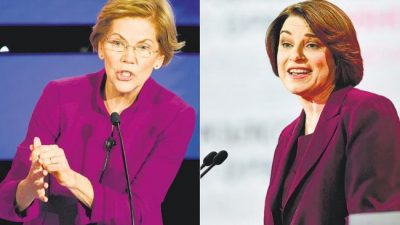 El New York Times apoya a dos candidatas demócratas
