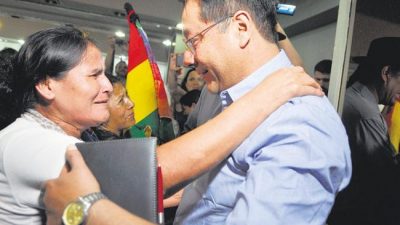 Bolivia: Luis Arce, «Somos inclusivos de la cultura de la wiphala, hay espacio para todos»