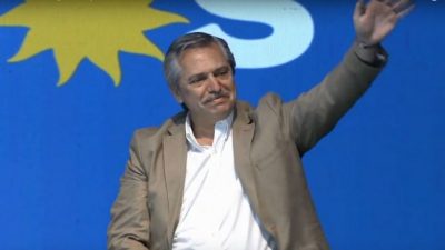 A un mes y medio de asumir, Alberto Fernández registró una imagen positiva del 69,6%