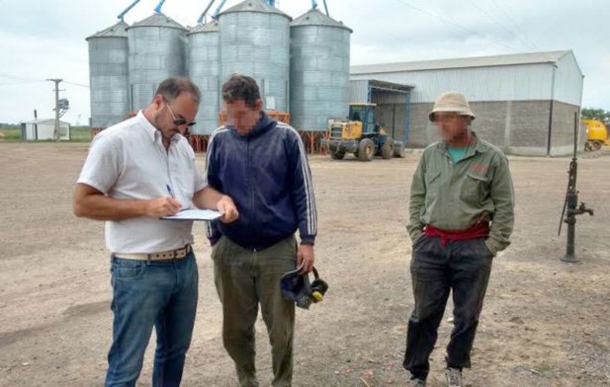Según un relevamiento del Renatre, el 83% de trabajadores rurales está en negro