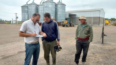 Según un relevamiento del Renatre, el 83% de trabajadores rurales está en negro