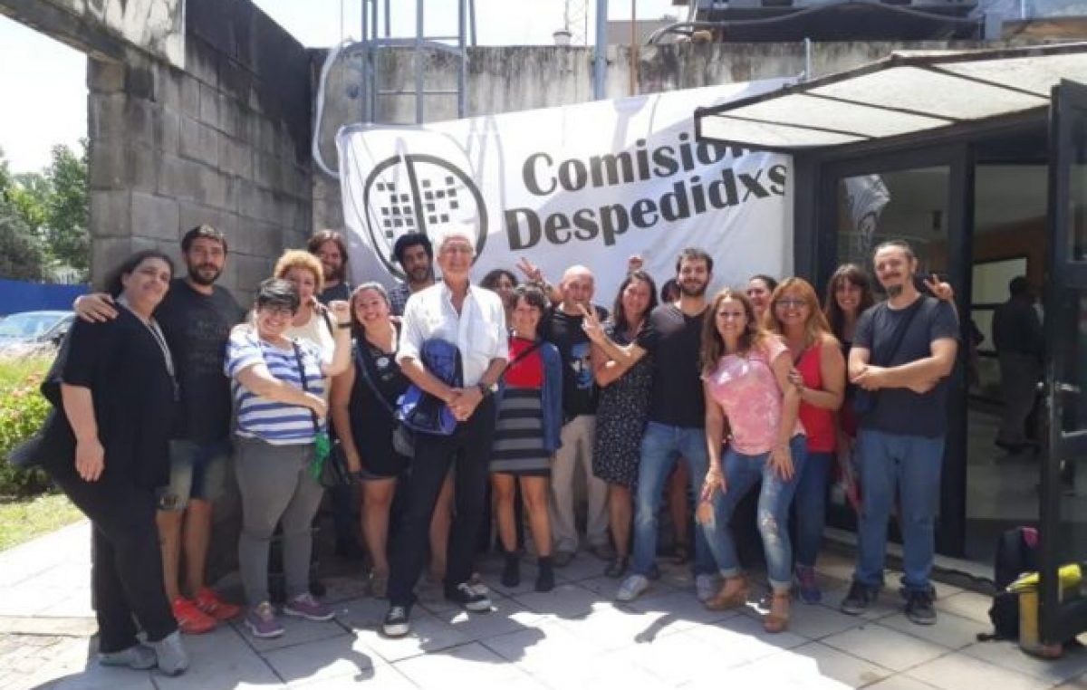 Tras dos años de lucha, más de 100 trabajadores despedidos volvieron al INTI