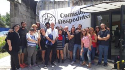 Tras dos años de lucha, más de 100 trabajadores despedidos volvieron al INTI