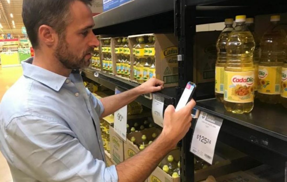 Intendentes en los supermercados para controlar Precios Cuidados  