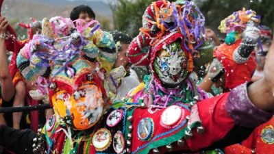 Del 20 al 29 de febrero se podrá vivir el 22º Desentierro del Carnaval Andino