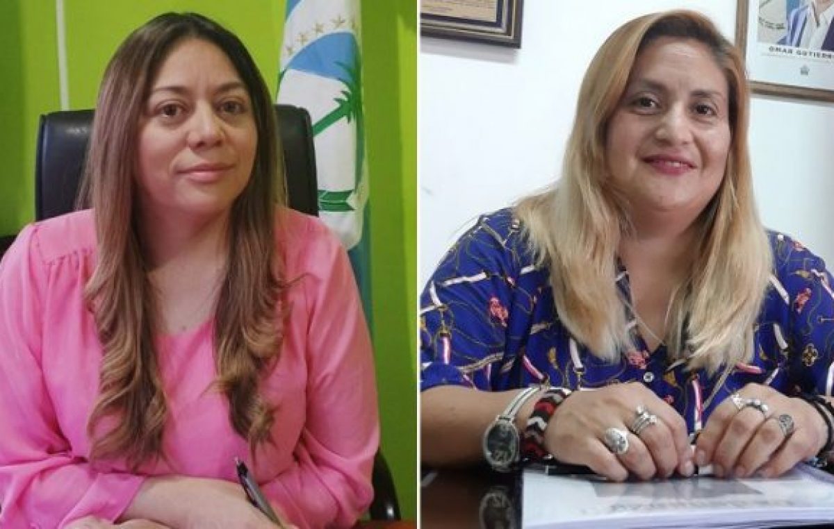 Dos mujeres intendentas escriben la historia del interior neuquino