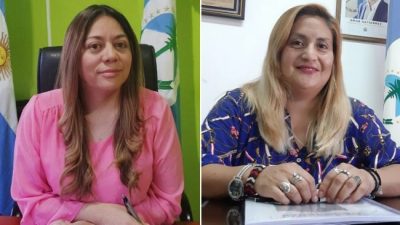Dos mujeres intendentas escriben la historia del interior neuquino