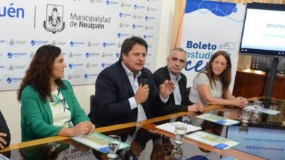 El intendente de Neuquén no descarta acuerdo salarial atado a la inflación