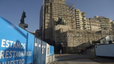 Nación culminará las obras del Monumento a la Bandera