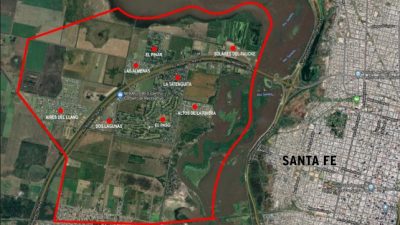 Santo Tomé: una importante zona poblacional busca emanciparse y fundar su propia localidad