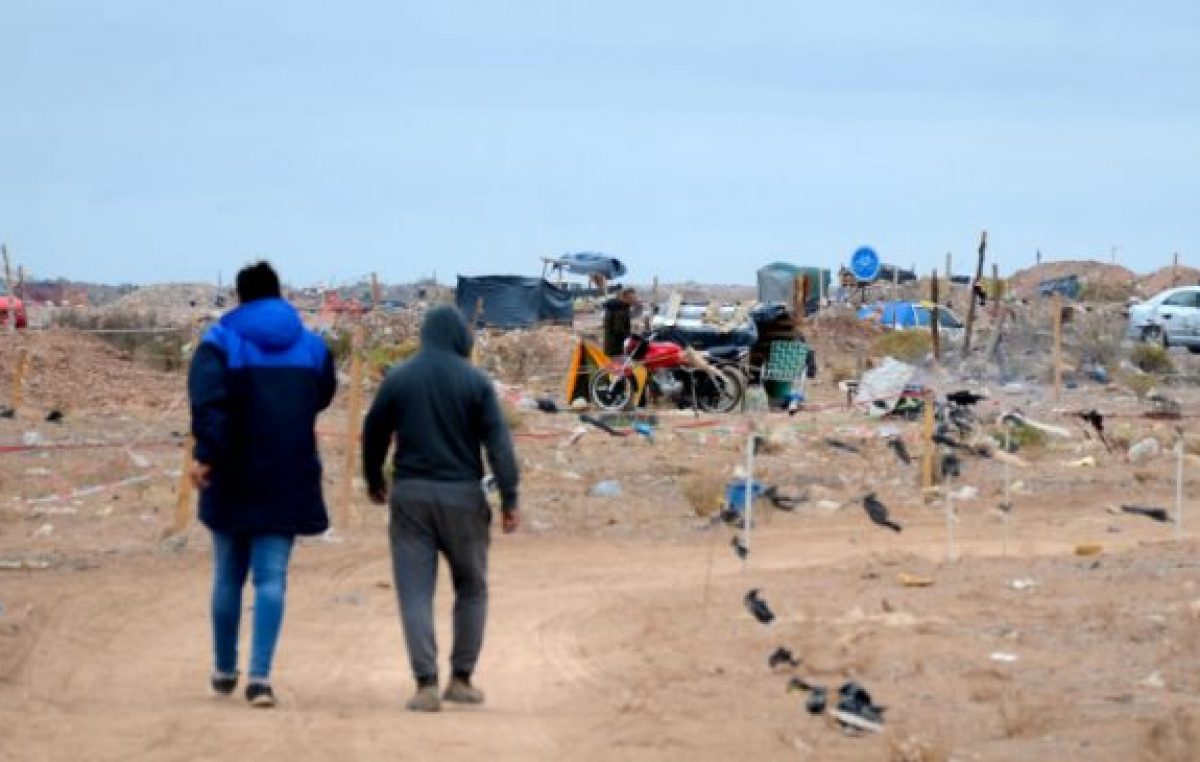 Neuquén: Una ocupación que expone al MPN