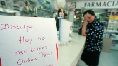 Medicamentos: Otra bomba de tiempo dejada por Cambiemos 